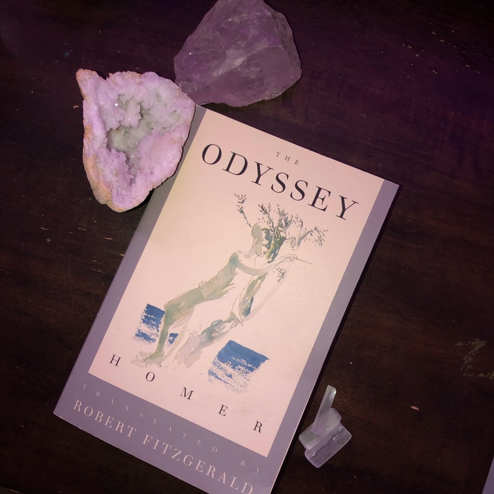 𝓣𝓱𝓮 𝓞𝓭𝔂𝓼𝓼𝓮𝔂✨